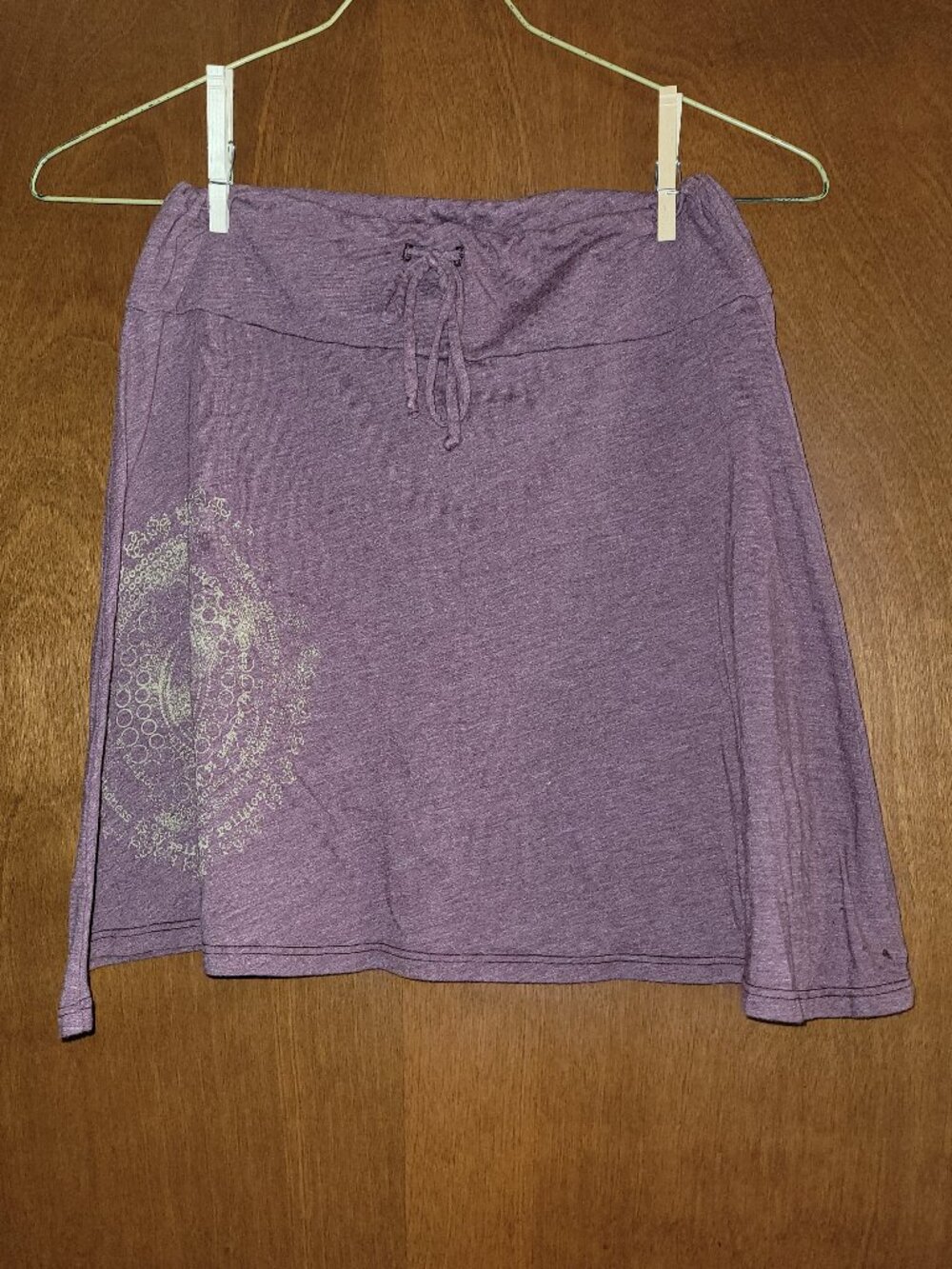 Cotton mini skirt  Medium